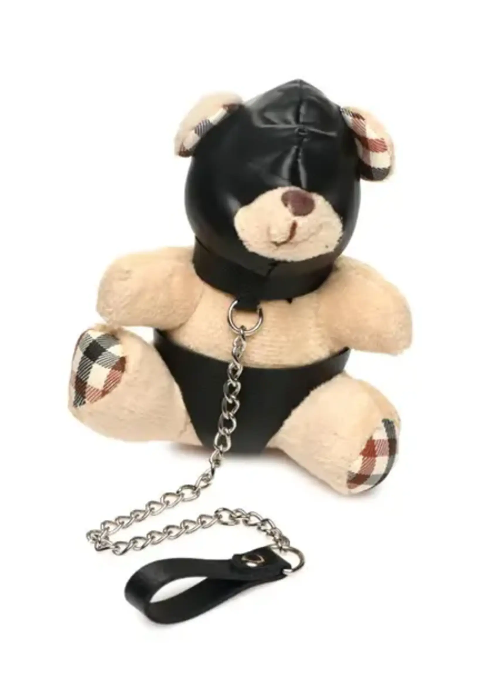 Master Series - Hooded Teddy Bear Keychain
