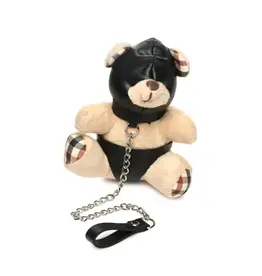 Master Series - Hooded Teddy Bear Keychain