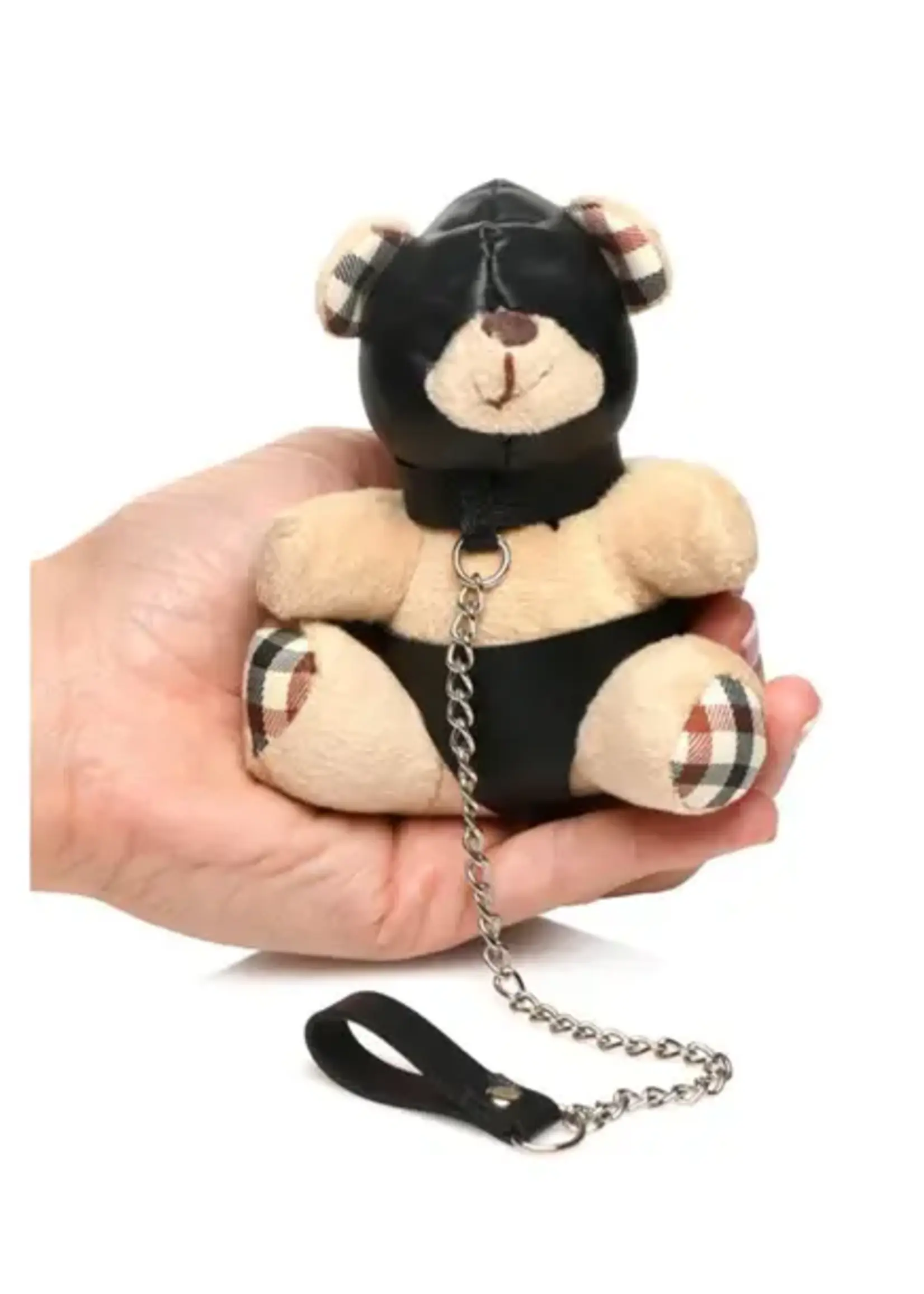 Master Series - Hooded Teddy Bear Keychain
