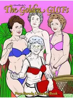 wood rocket The Golden Gilfs Adult Coloring Book