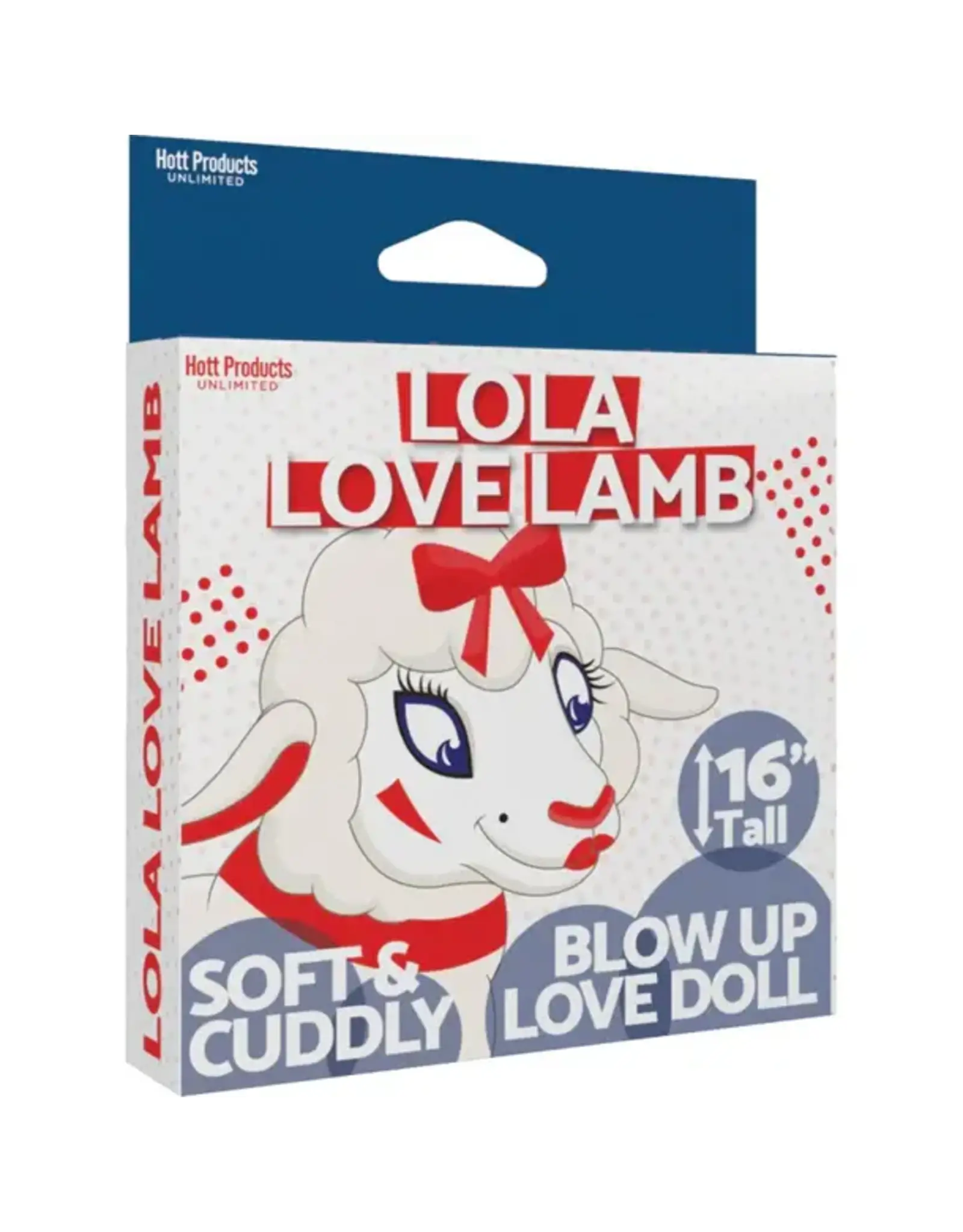 Lola The Love Lamb Doll