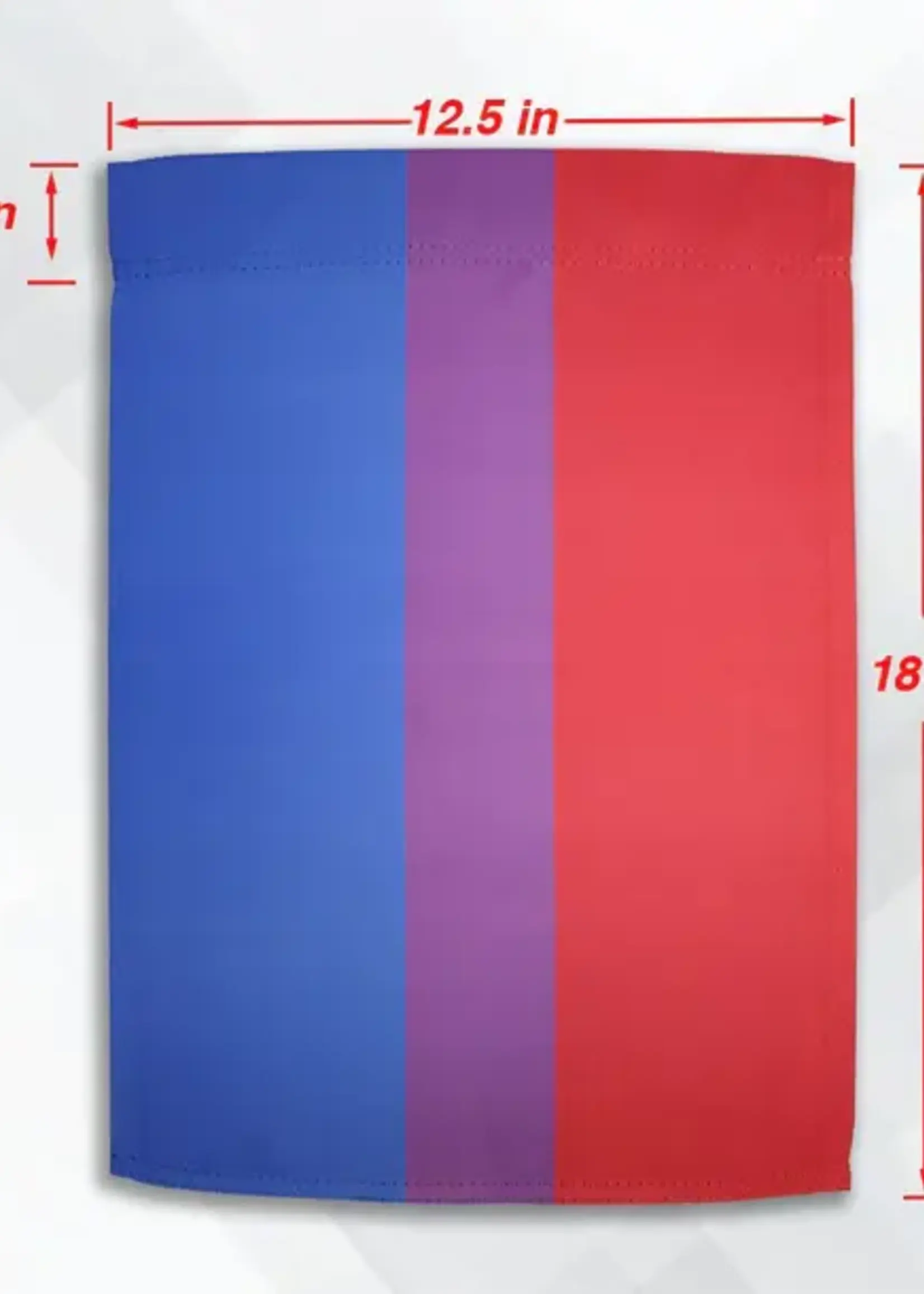 Bisexual Flag 12"X18" Garden Flag
