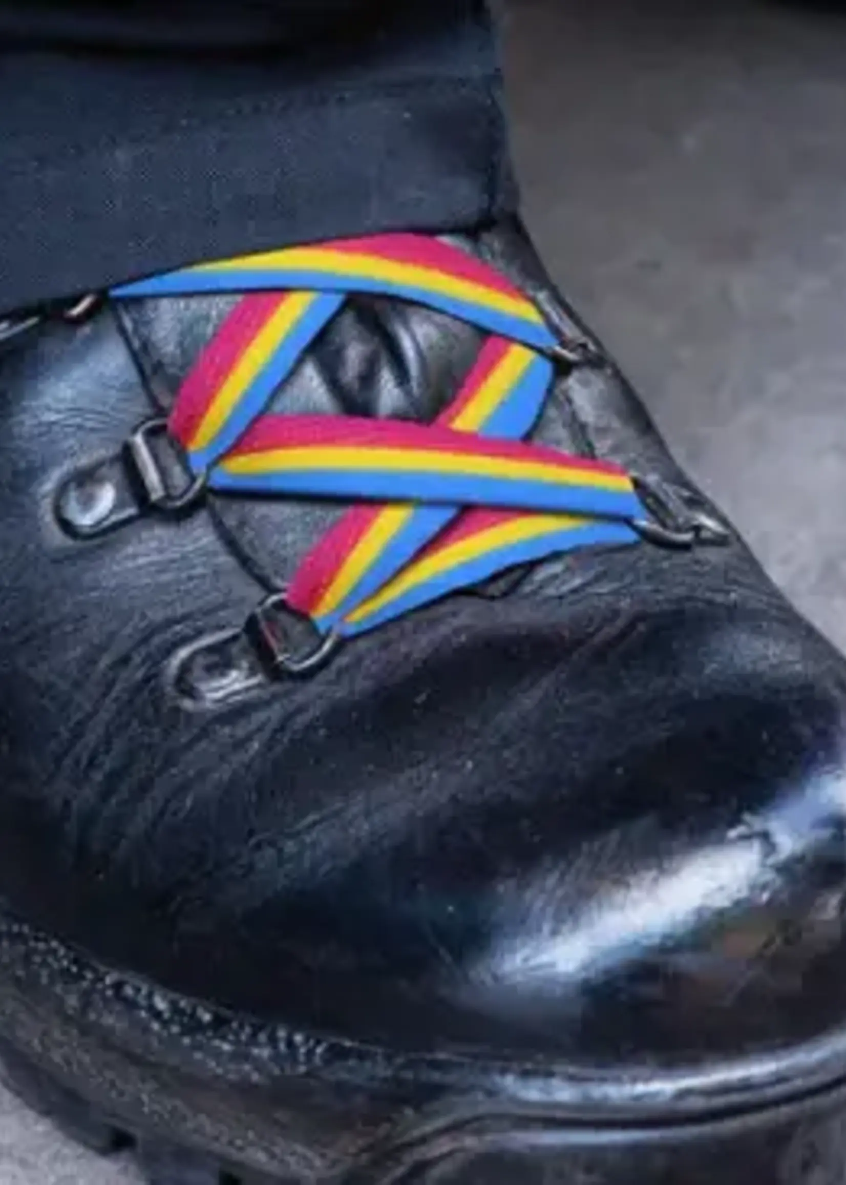 Assorted LGBTQIA+ Flag Shoelaces