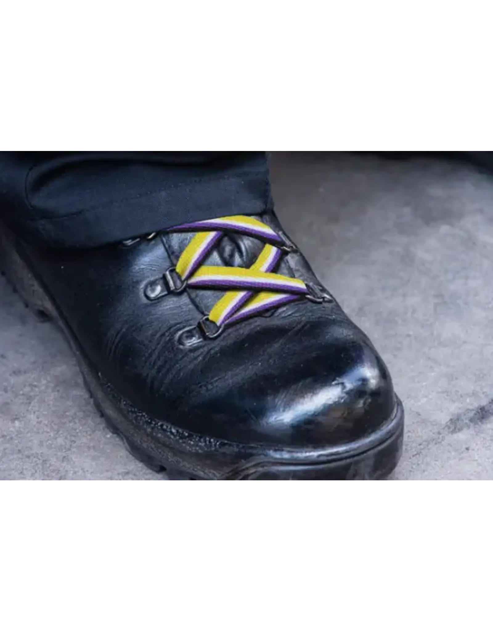 Assorted LGBTQIA+ Flag Shoelaces