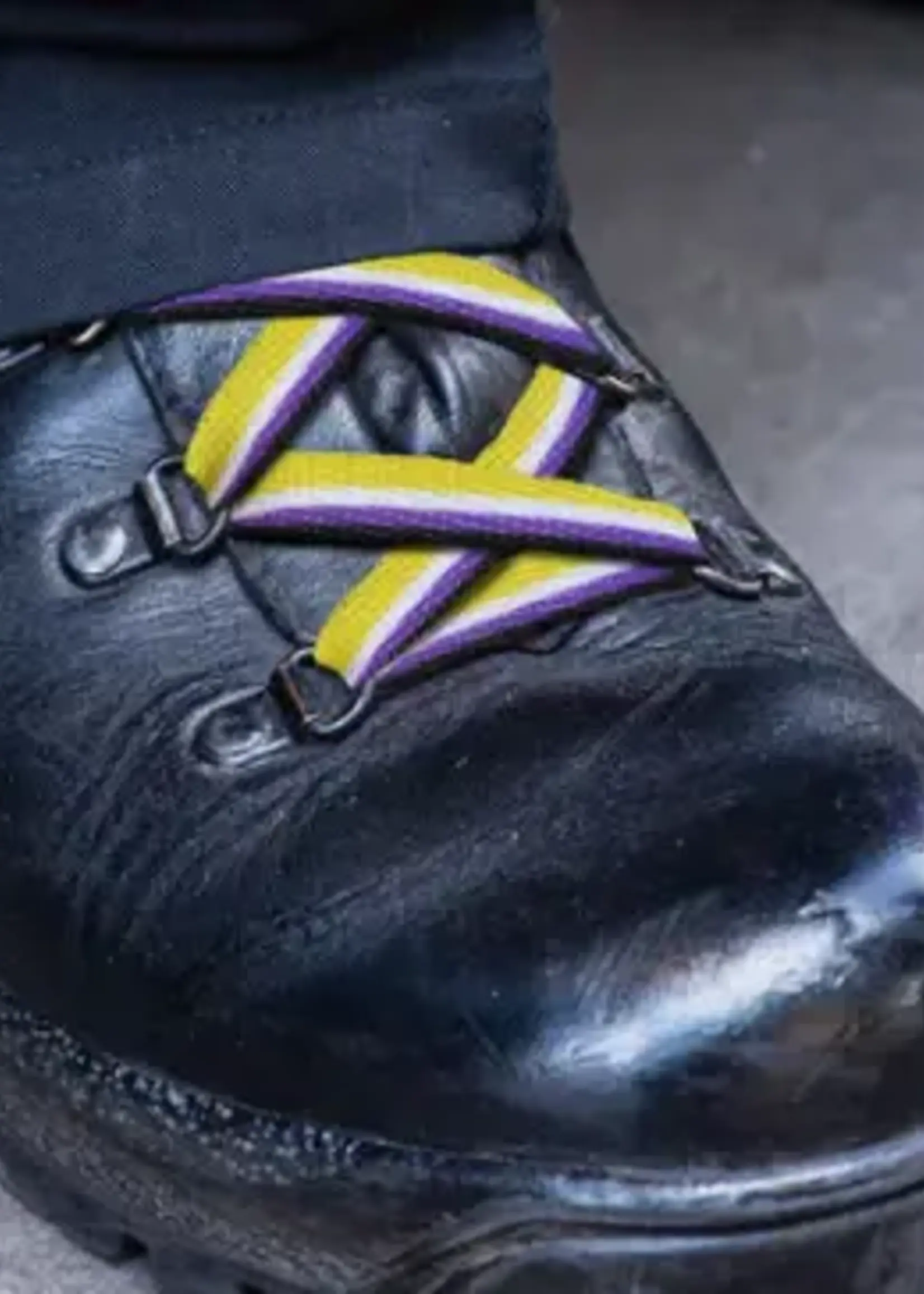 Assorted LGBTQIA+ Flag Shoelaces