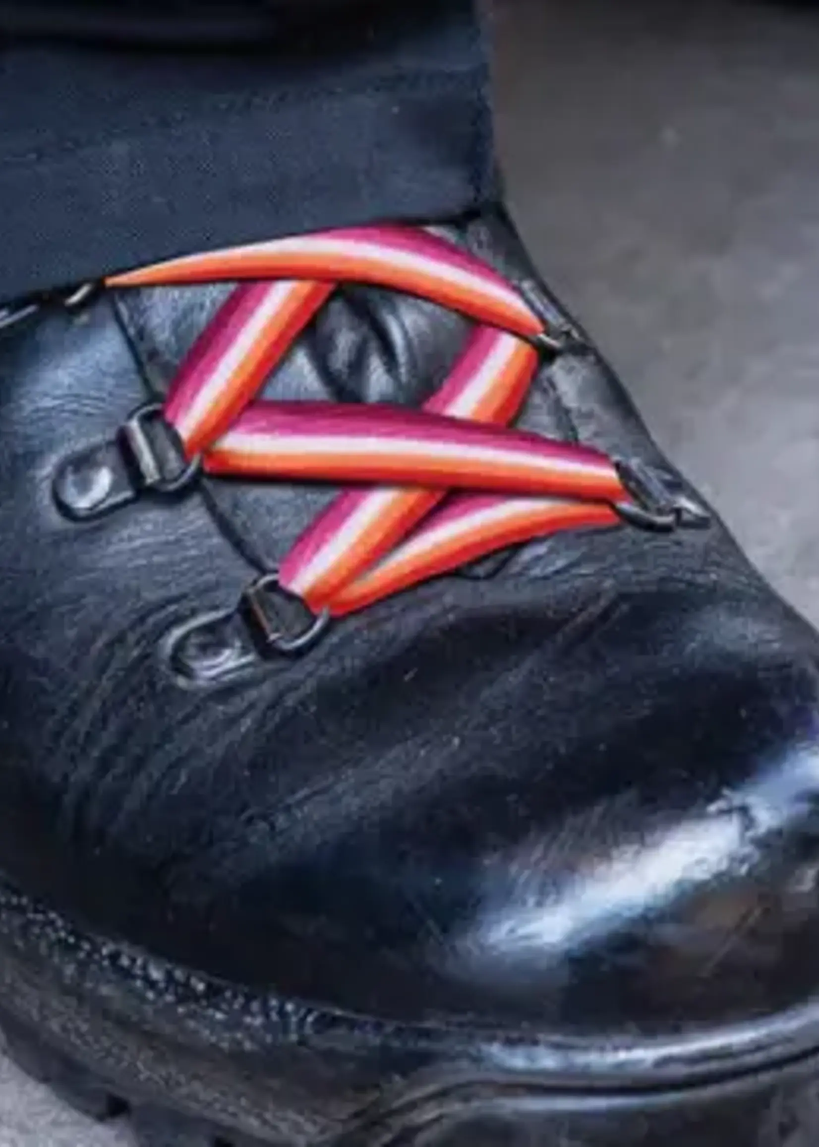 Assorted LGBTQIA+ Flag Shoelaces