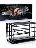 Master Series - Kennel Adjustable Cage with Padded Board