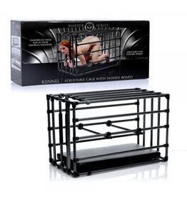 Master Series - Kennel Adjustable Cage with Padded Board