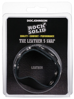 Doc Johnson Rock Solid - The Leather 5 Snap