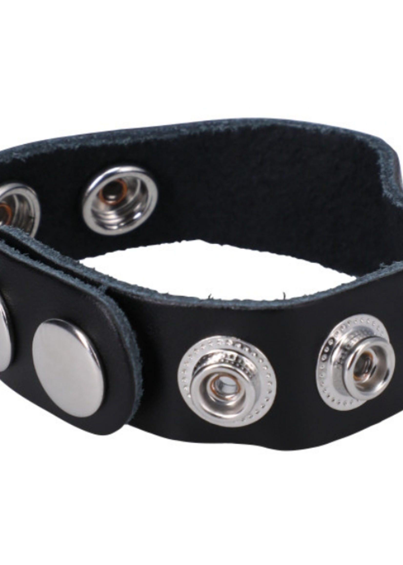 Doc Johnson Rock Solid - The Leather 5 Snap