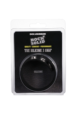 Doc Johnson Rock Solid - The Silicone 3 Snap