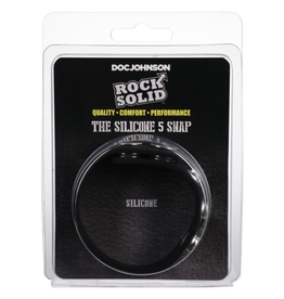 Doc Johnson Rock Solid - The Silicone 5 Snap