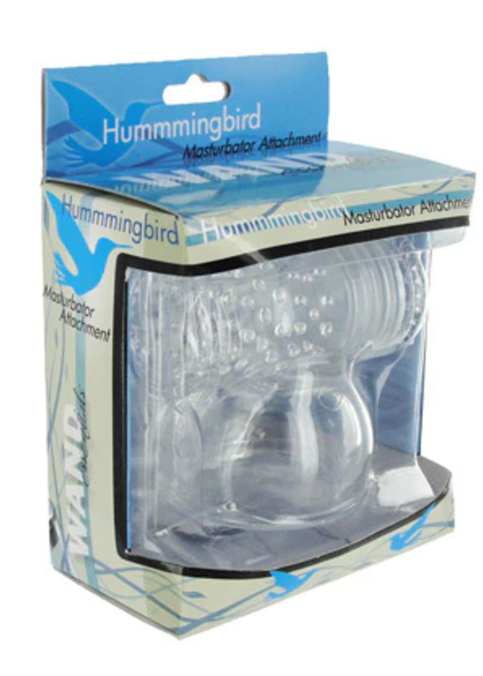 XR Brands Wand Essentials - Hummingbird Masturbator Attachment