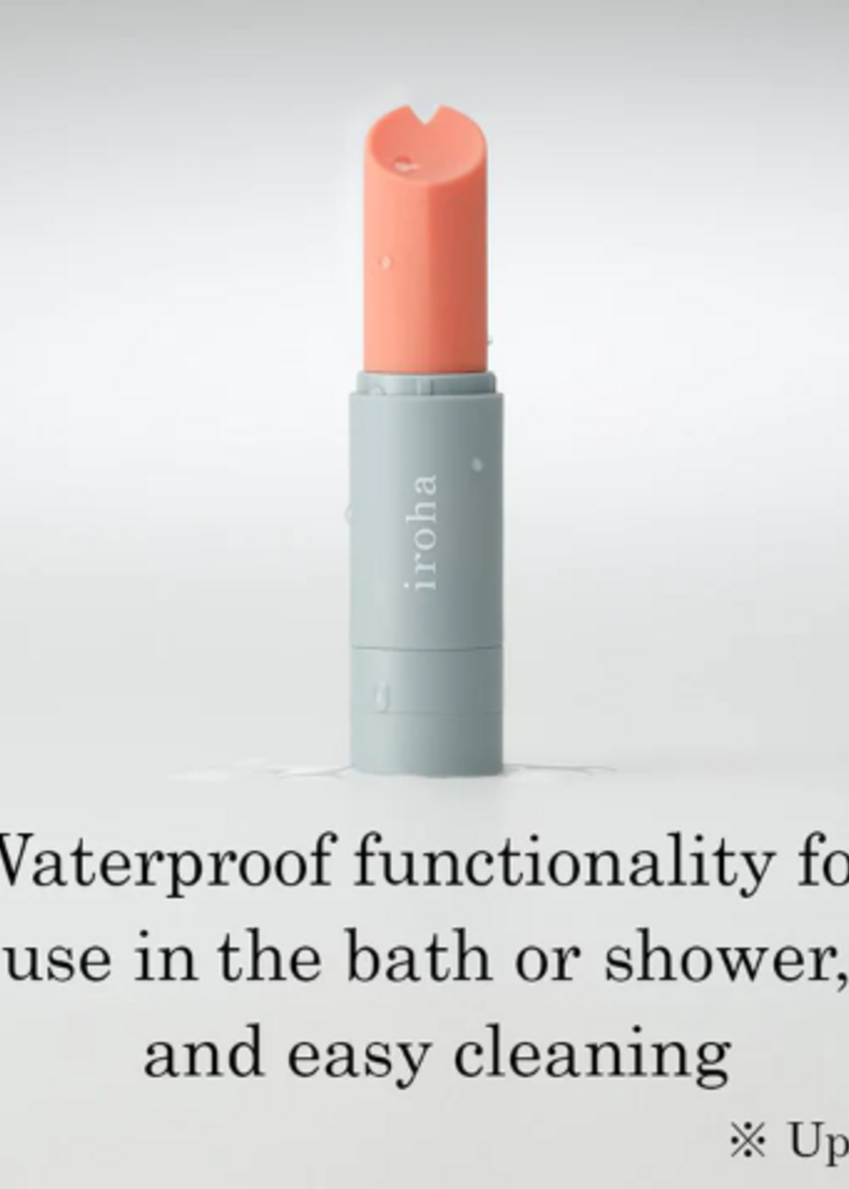 Tenga Tenga - Iroha Stick - Coral/Grey