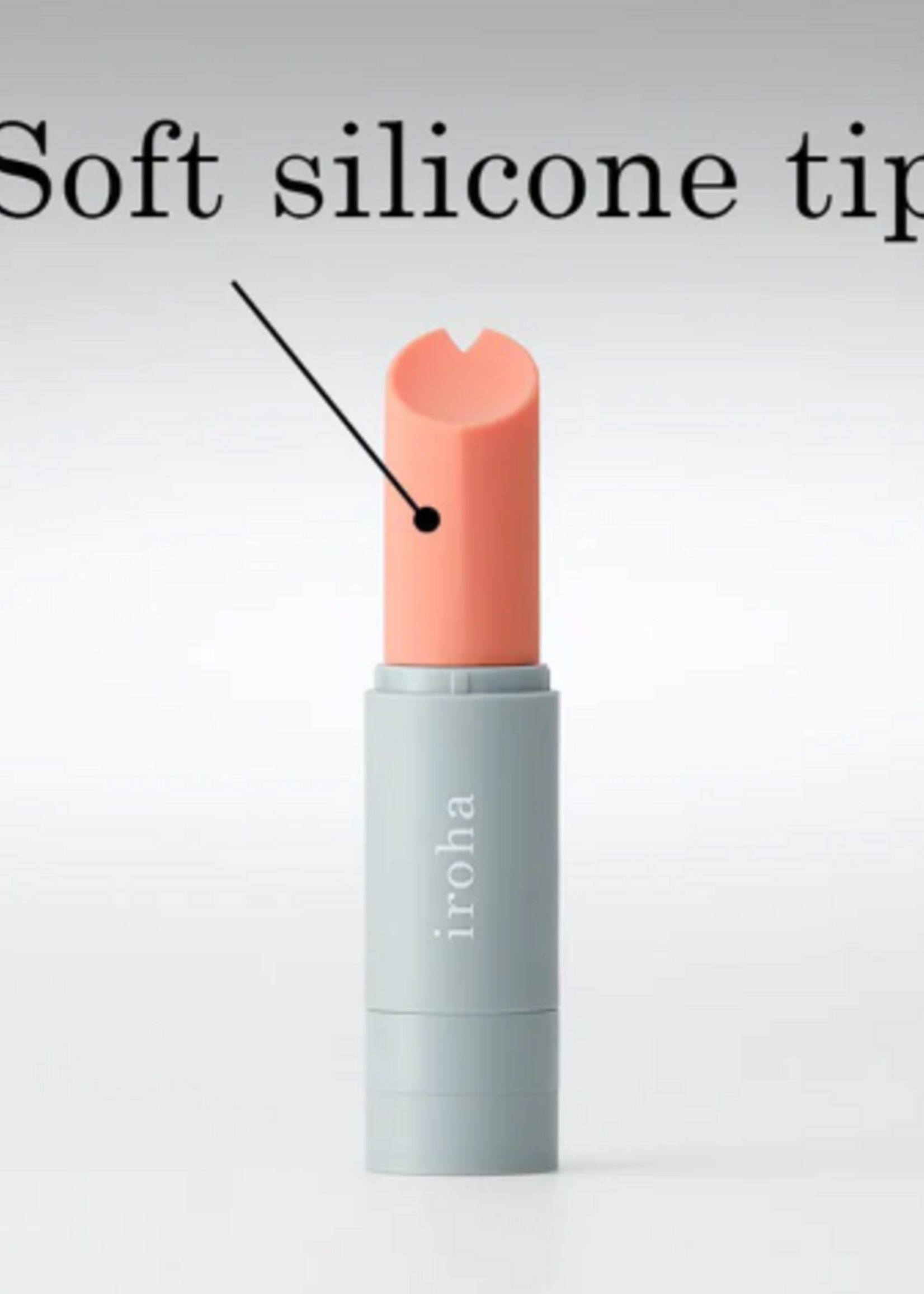 Tenga Tenga - Iroha Stick - Coral/Grey
