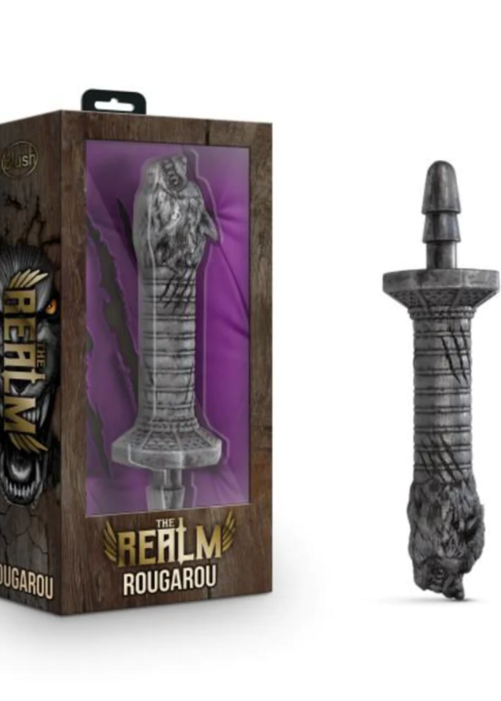 Blush Novelties The Realm - Rougarou Warewolf Handle