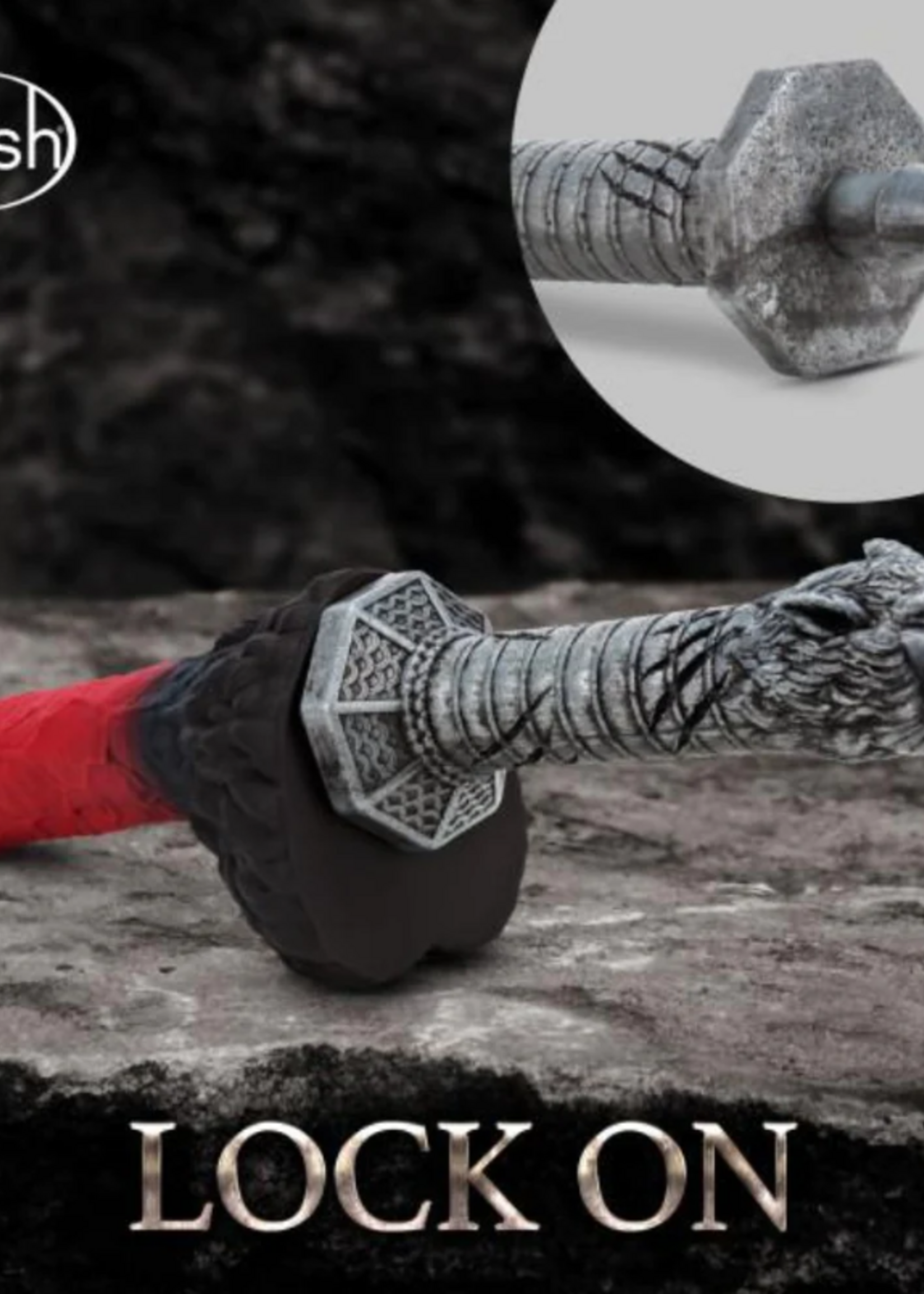Blush Novelties The Realm - Rougarou Warewolf Handle