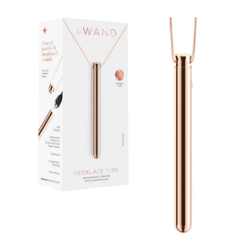 Le Wand - Vibrating Necklace - Rose Gold