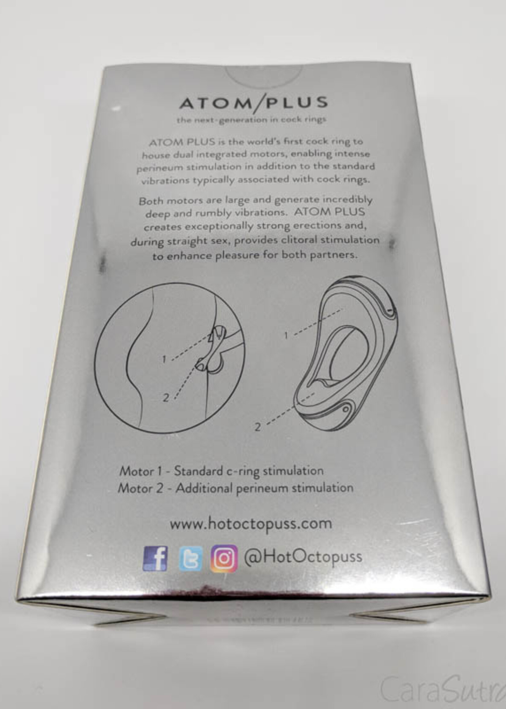 Hot Octopuss - Atom/Plus The Next Generation in Cock Rings