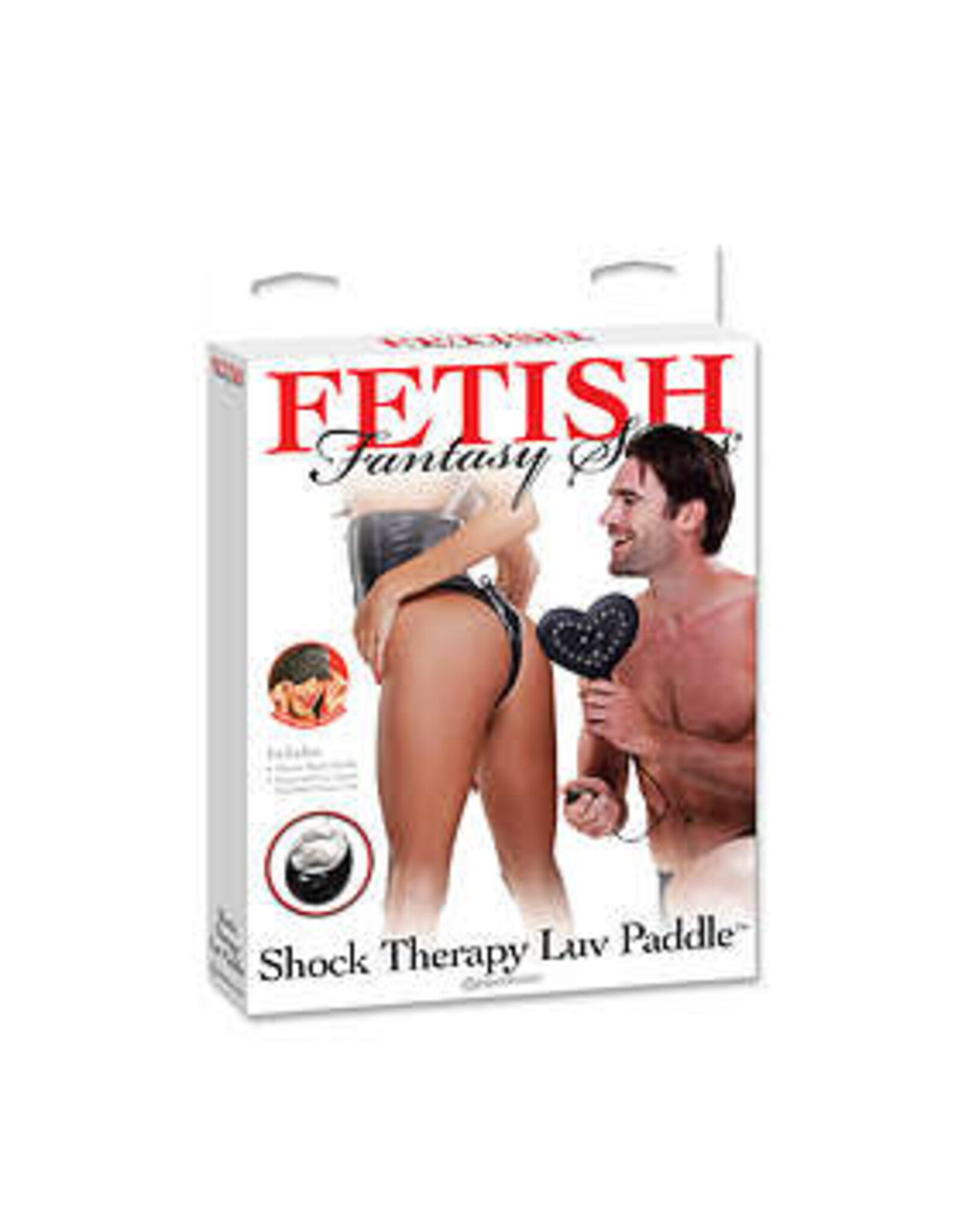 Pipedream Shock Therapy Luv Paddle