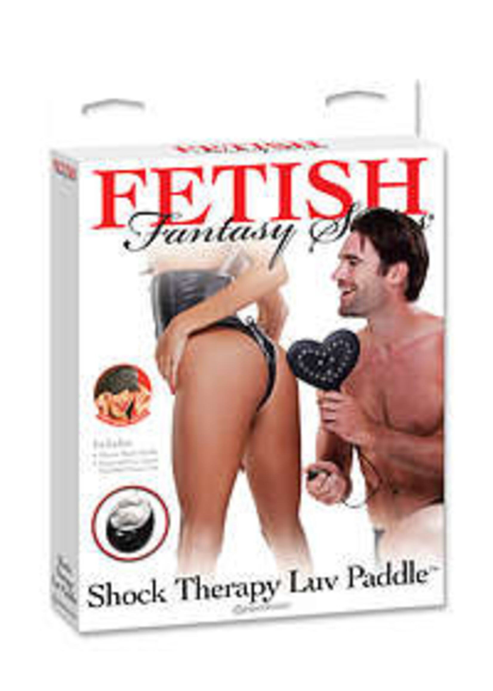 Pipedream Shock Therapy Luv Paddle