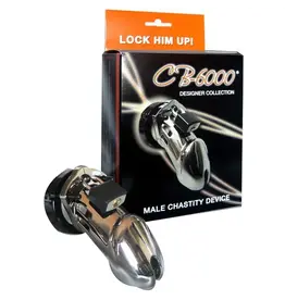 Chrome Male Chastity Device (CB-6000)