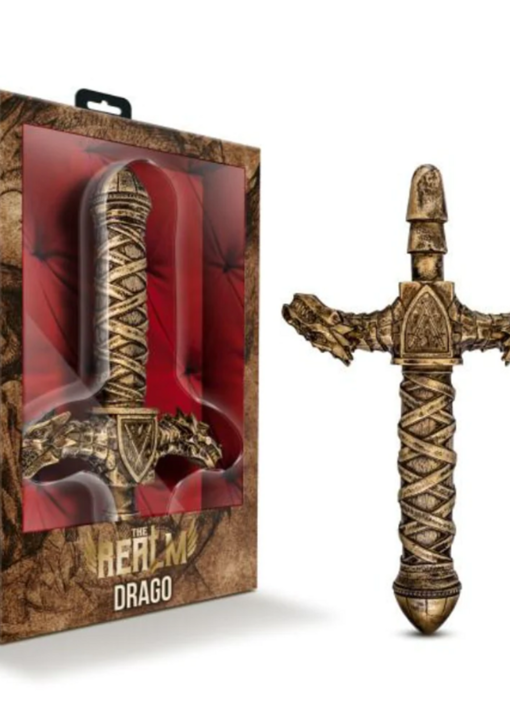 Blush Novelties The Realm - Drago Dragon Sword Handle