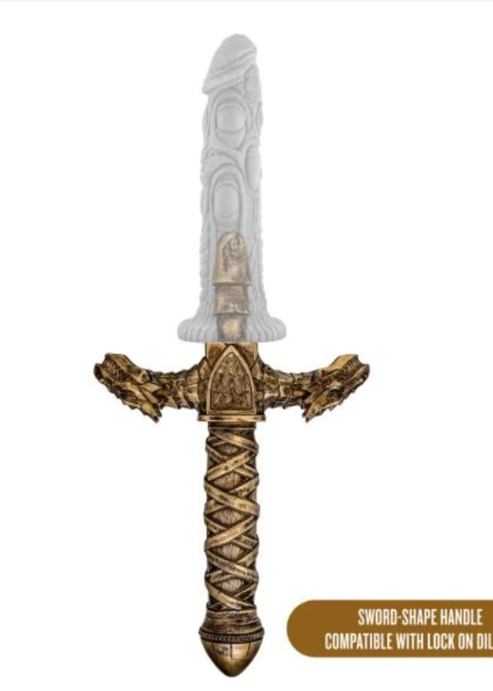 Blush Novelties The Realm - Drago Dragon Sword Handle