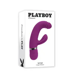 Playboy Playboy - Tap That - Wild Aster - G-Spot Vibrator