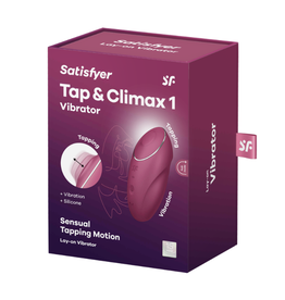 Satisfyer Satisfyer - Tap & Climax - Red