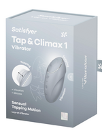 Satisfyer Satisfyer - Tap & Climax - Blue Grey