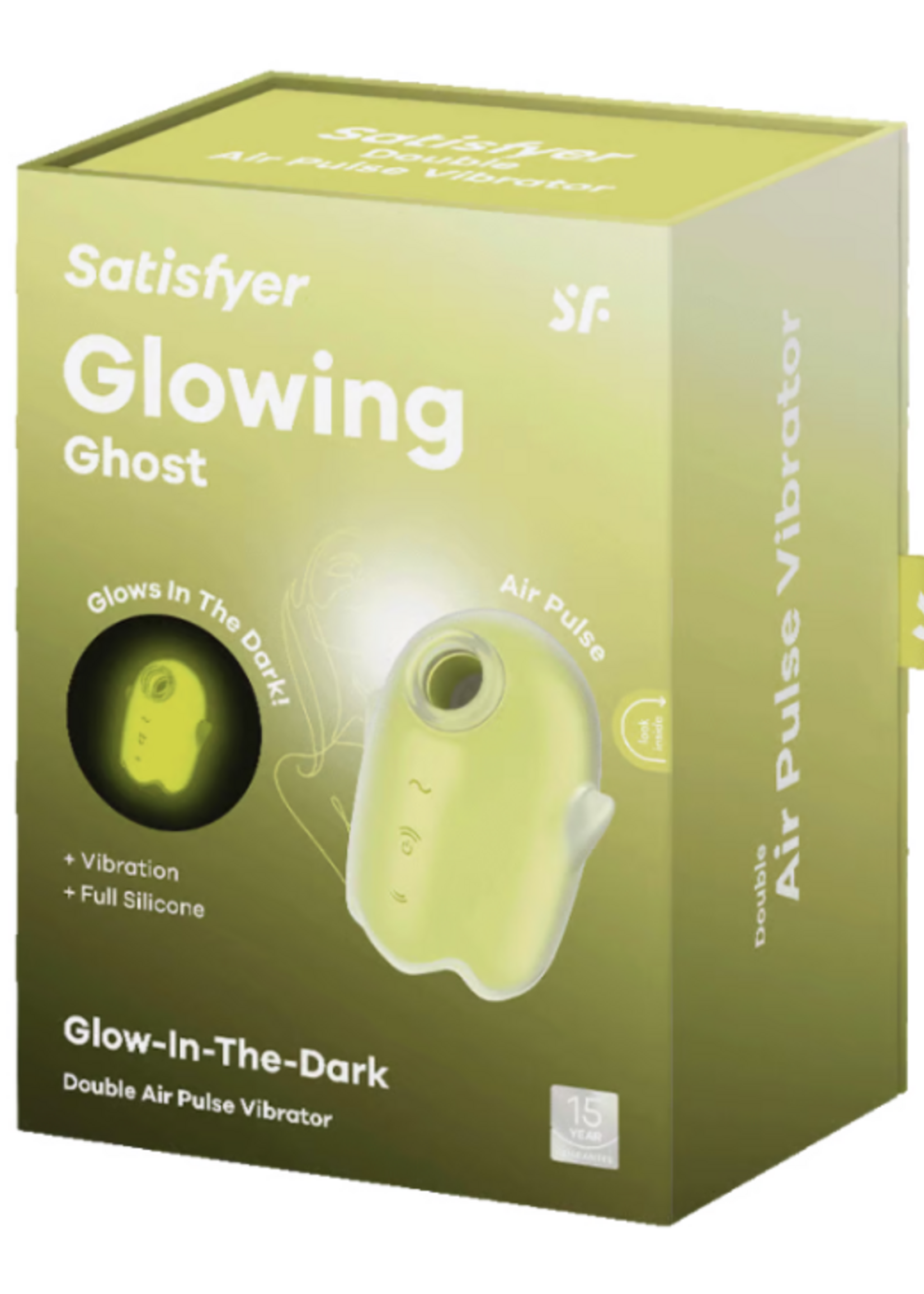 Satisfyer Satisfyer - Glowing Ghost - Yellow