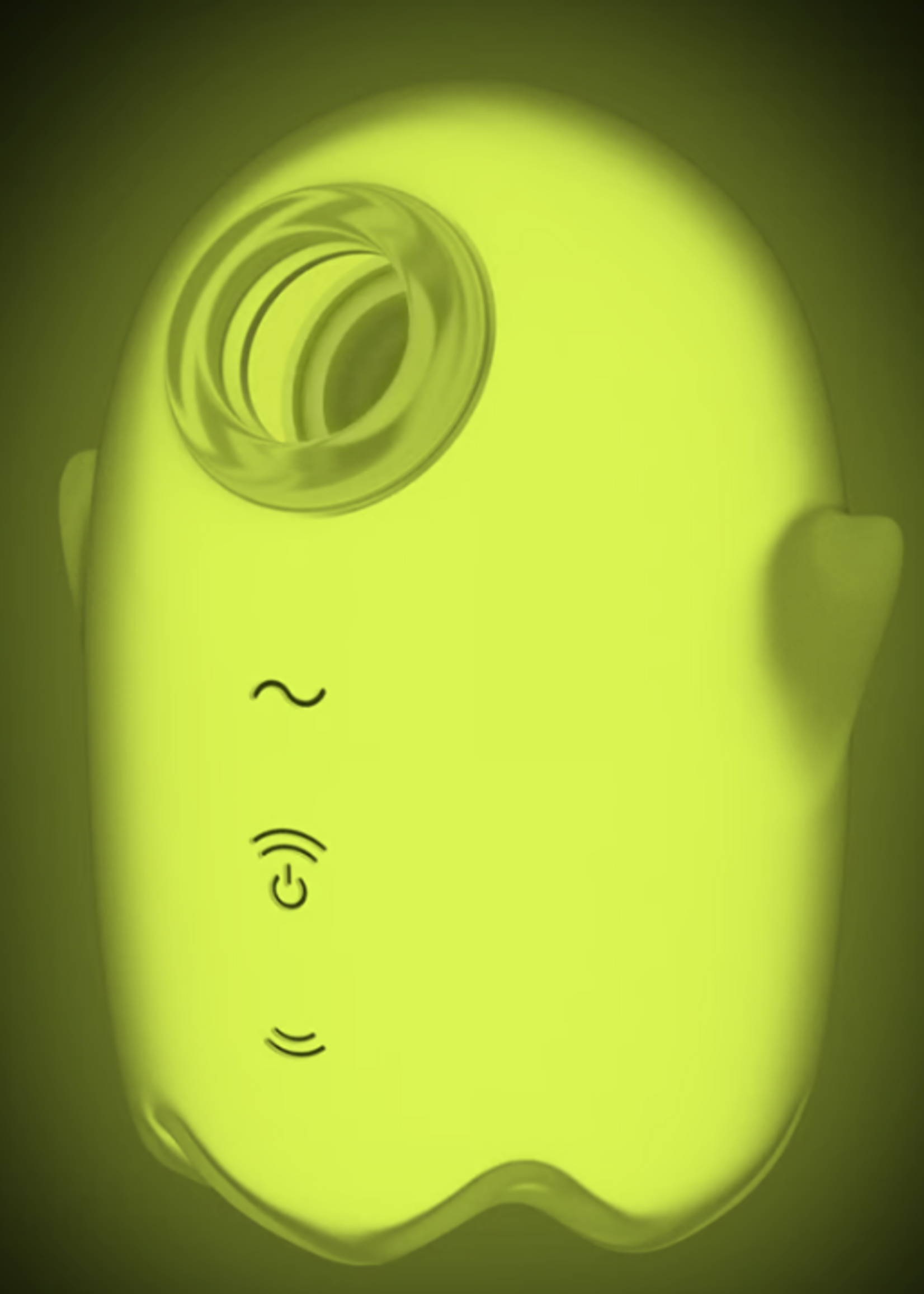 Satisfyer Satisfyer - Glowing Ghost - Yellow