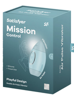 Satisfyer Satisfyer - Mission Control Double Air Pulse - Blue