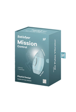 Satisfyer Satisfyer - Mission Control Double Air Pulse - Blue