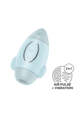 Satisfyer Satisfyer - Mission Control Double Air Pulse - Blue