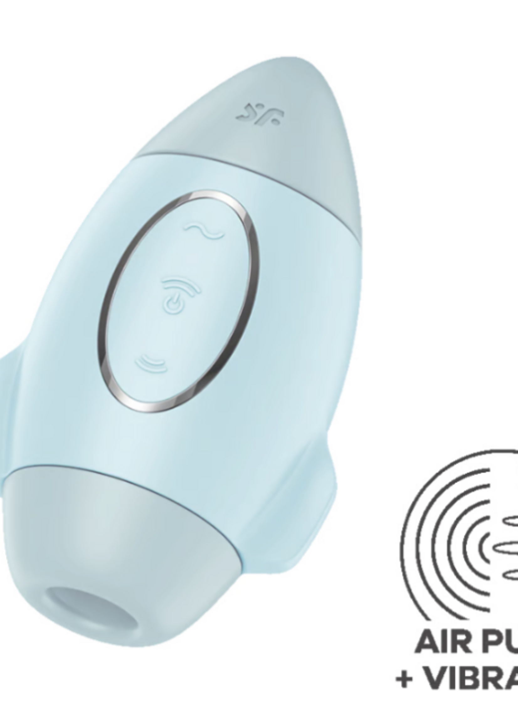 Satisfyer Satisfyer - Mission Control Double Air Pulse - Blue