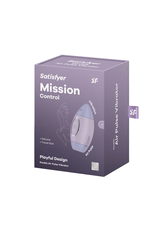 Satisfyer Satisfyer - Mission Control Double Air Pulse - Violet