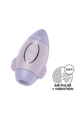 Satisfyer Satisfyer - Mission Control Double Air Pulse - Violet
