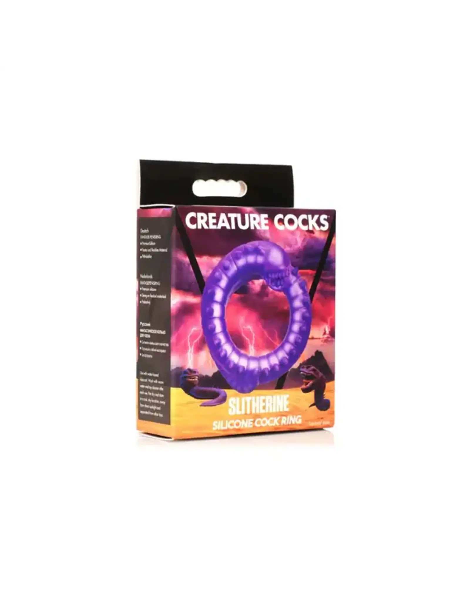 XR Brands Creature Cocks - Slitherine - Silicone Cock Ring