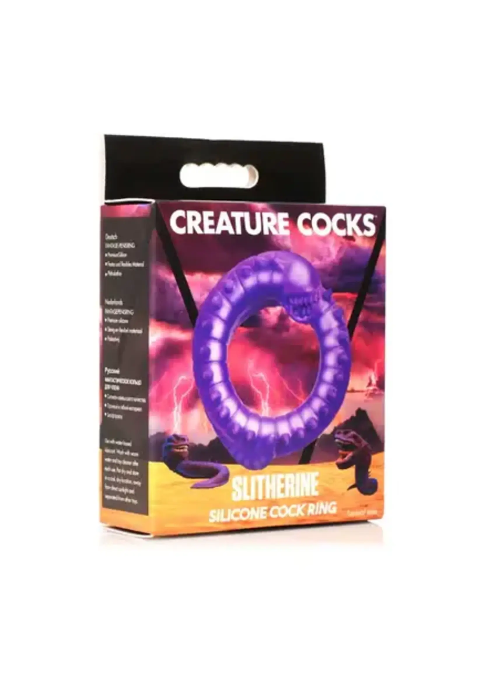 XR Brands Creature Cocks - Slitherine - Silicone Cock Ring