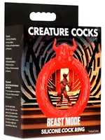 XR Brands Creature Cocks - Beast Mode - Silicone Cock Ring