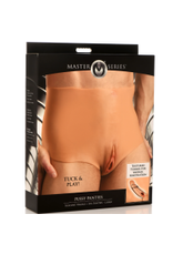 Master Series - Tuck & Play Pussy Panties - Large