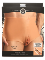 Master Series - Tuck & Play Pussy Panties - Medium