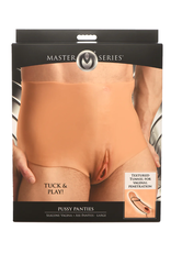 Master Series - Tuck & Play Pussy Panties - Medium