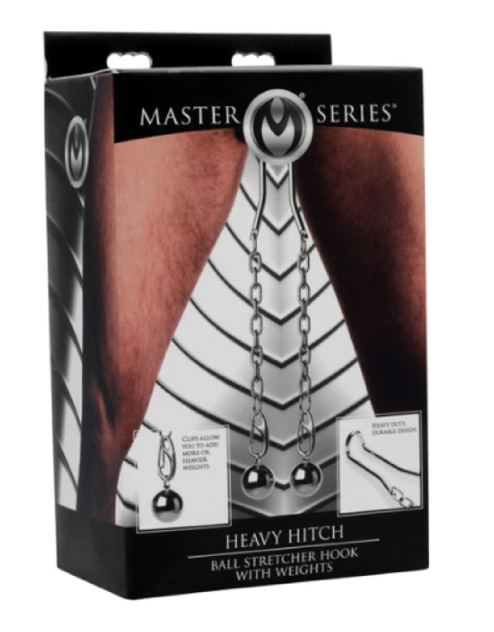 Master Series - Heavy Hitch Ball Stretcher Hook with Weights