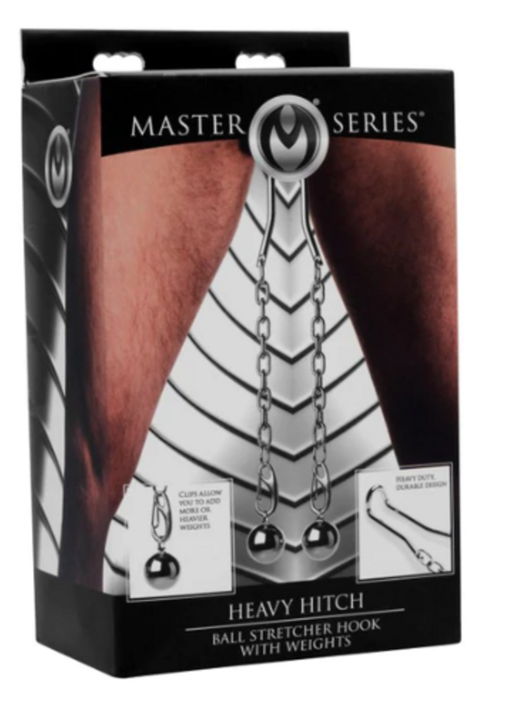 Master Series - Heavy Hitch Ball Stretcher Hook with Weights