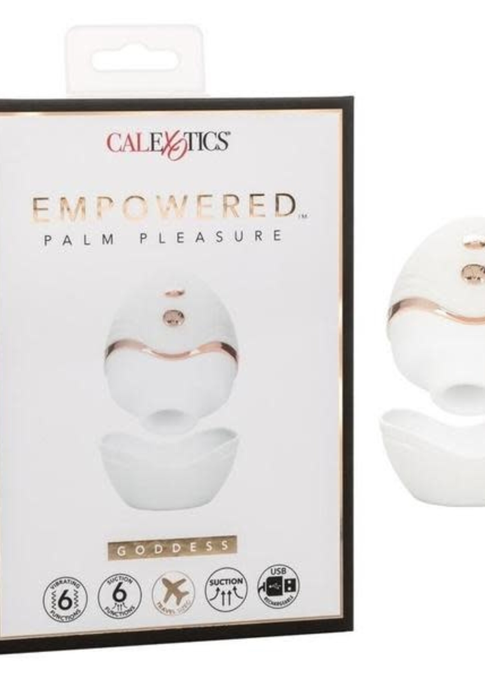 Calexotics Calexotics - Empowered Palm Pleasure Goddess