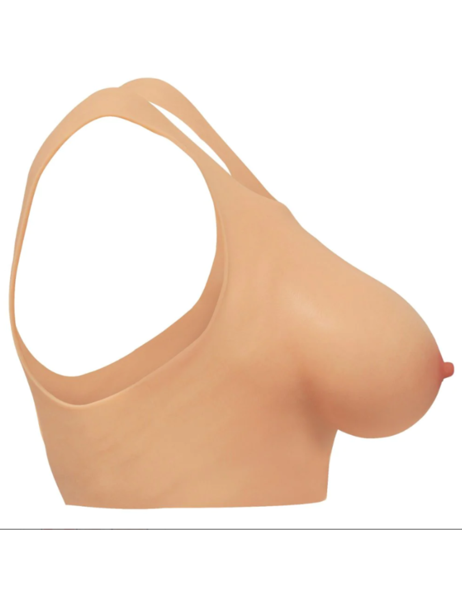 Master Series-Perky Pair D-Cup Silicone Breasts