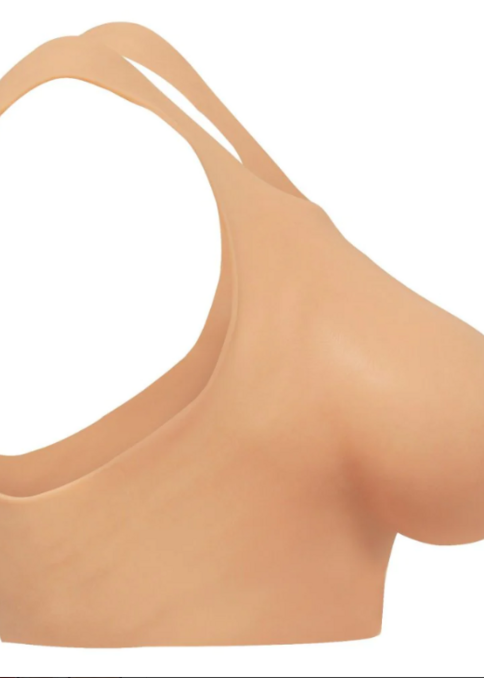 Master Series-Perky Pair D-Cup Silicone Breasts
